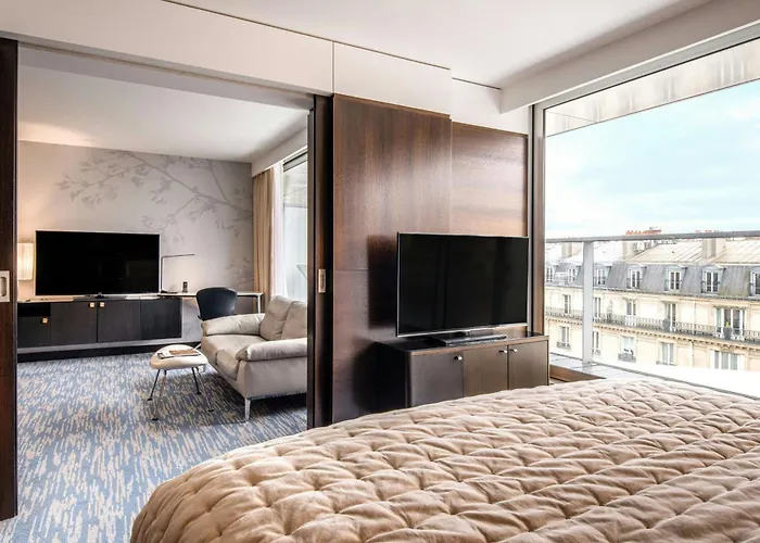 Renaissance Paris Arc De Triomphe Hotel